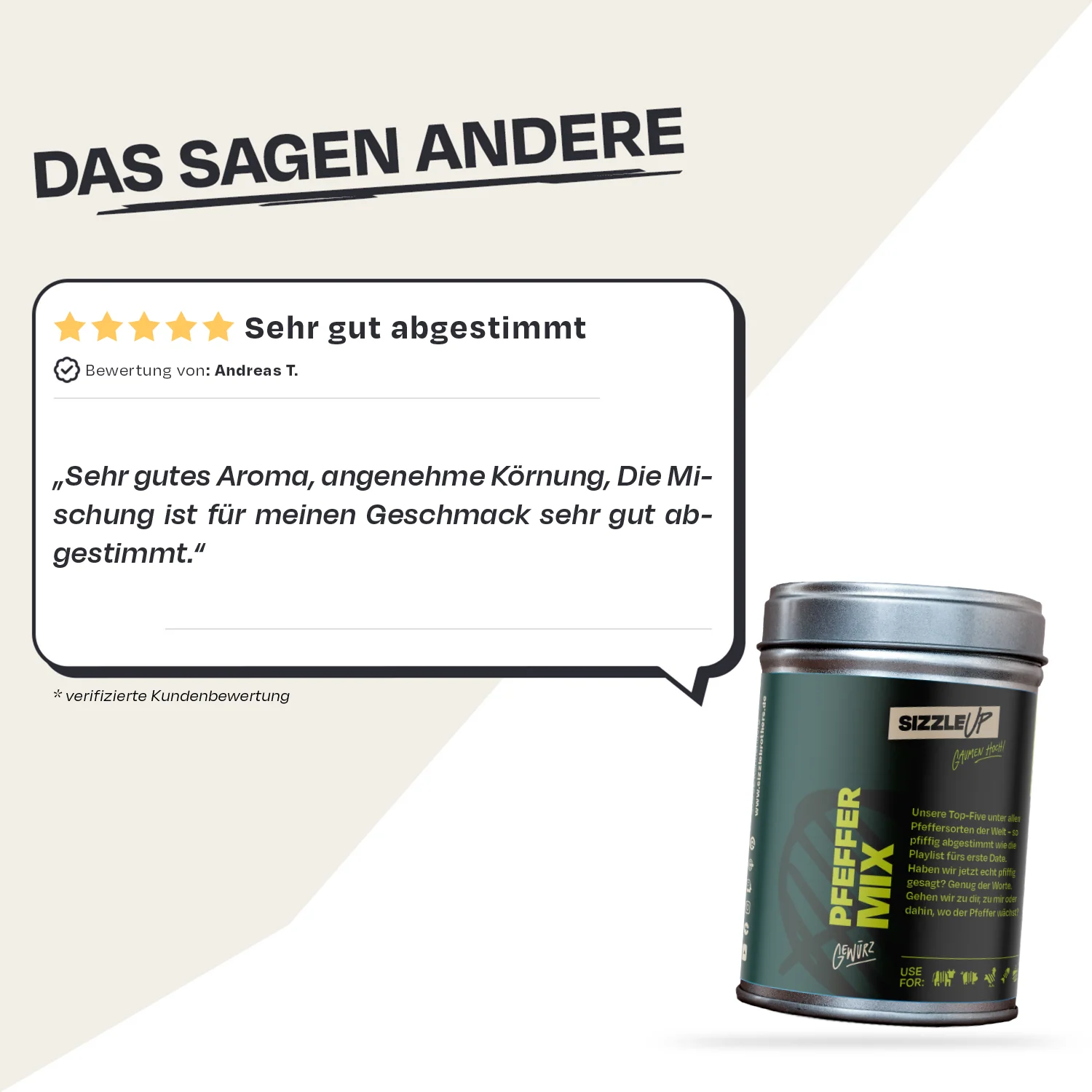 Pfeffer Mix (6 Stk.)