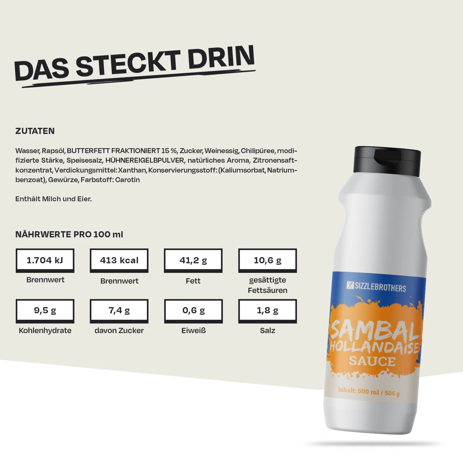 Sambal-Hollandaise Sauce