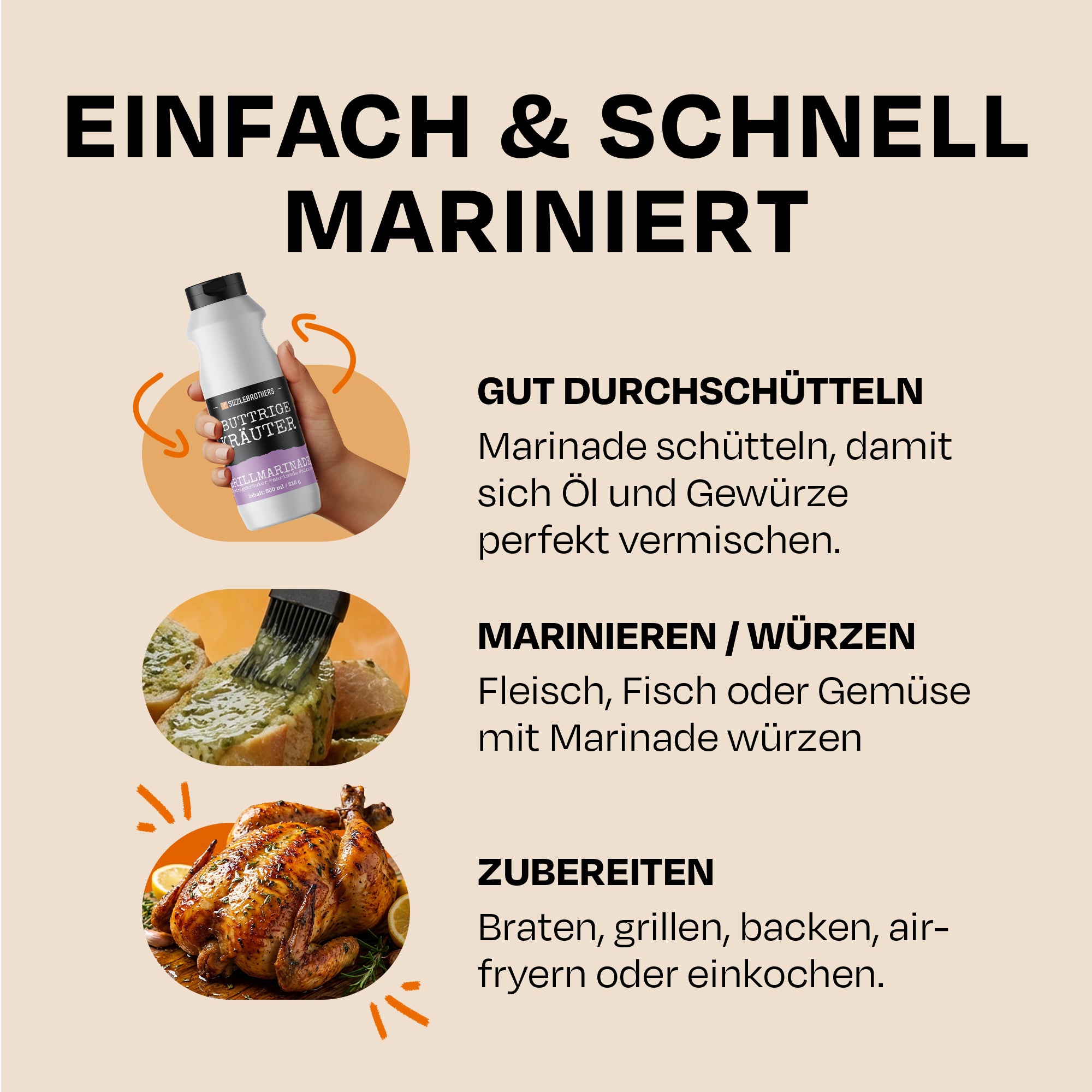 ButtrigeKräuter Marinade