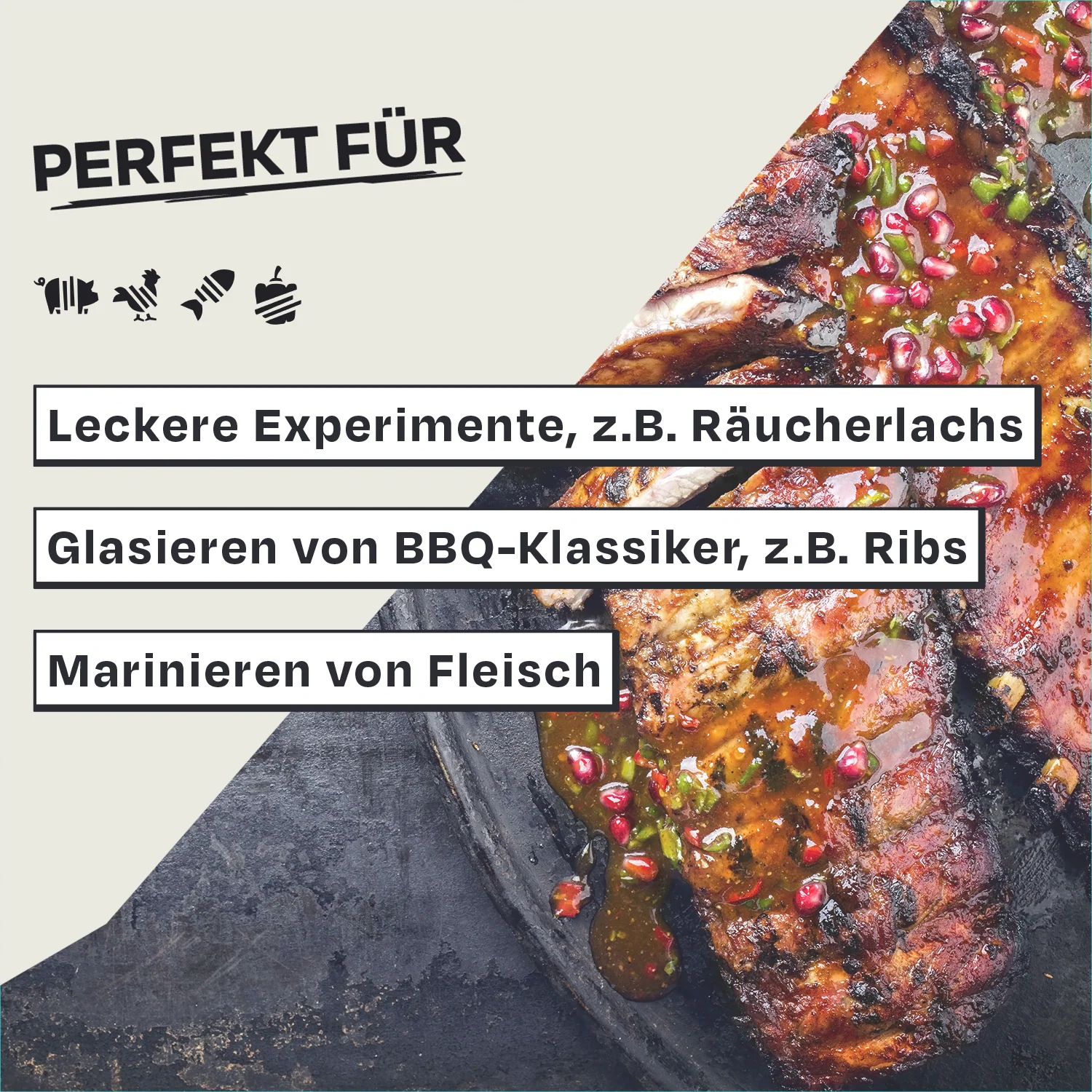 Sweet 'n' Sticky BBQ-Sauce