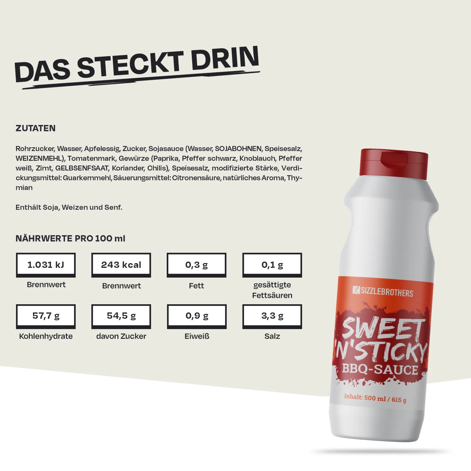 Sweet 'n' Sticky BBQ-Sauce