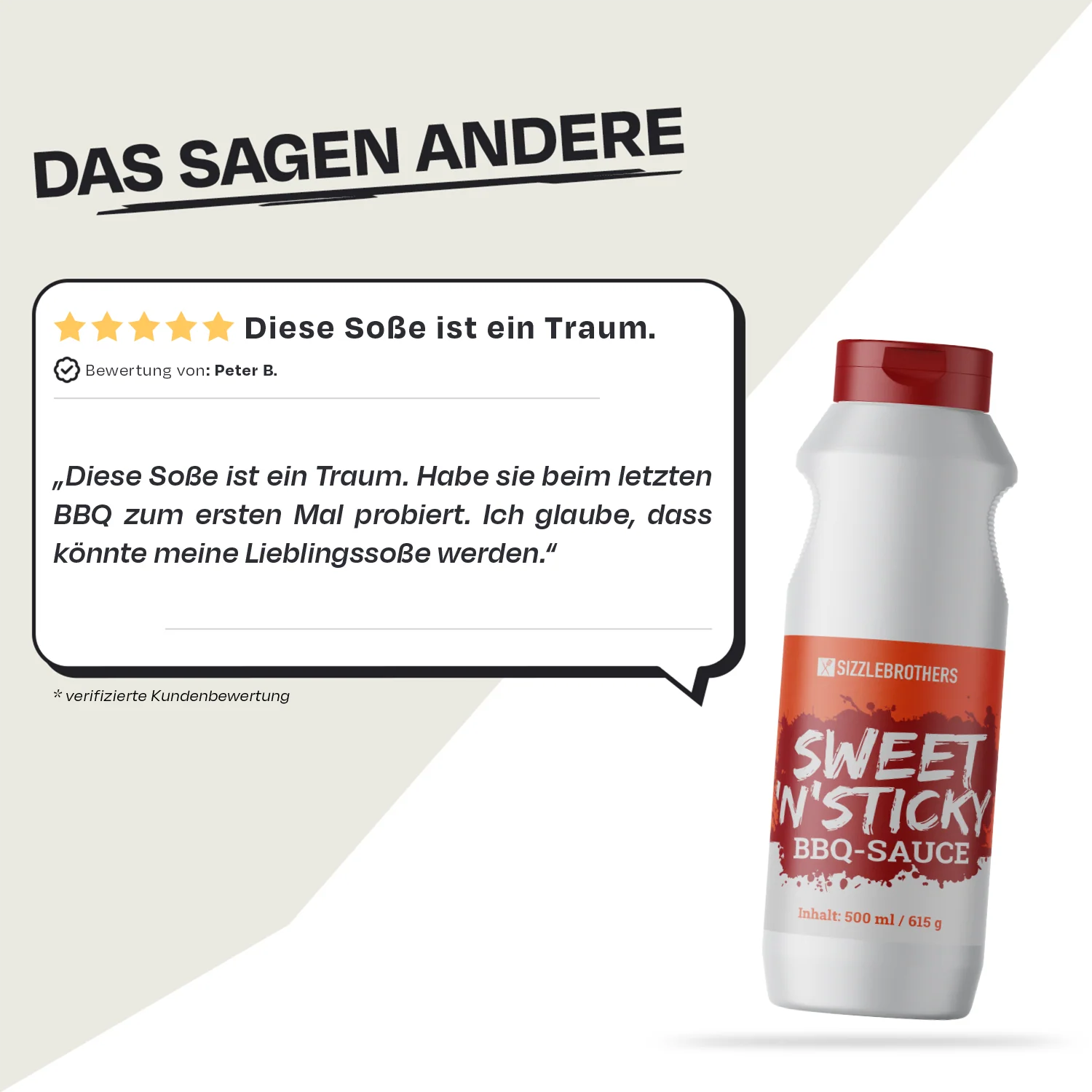 Sweet 'n' Sticky BBQ-Sauce