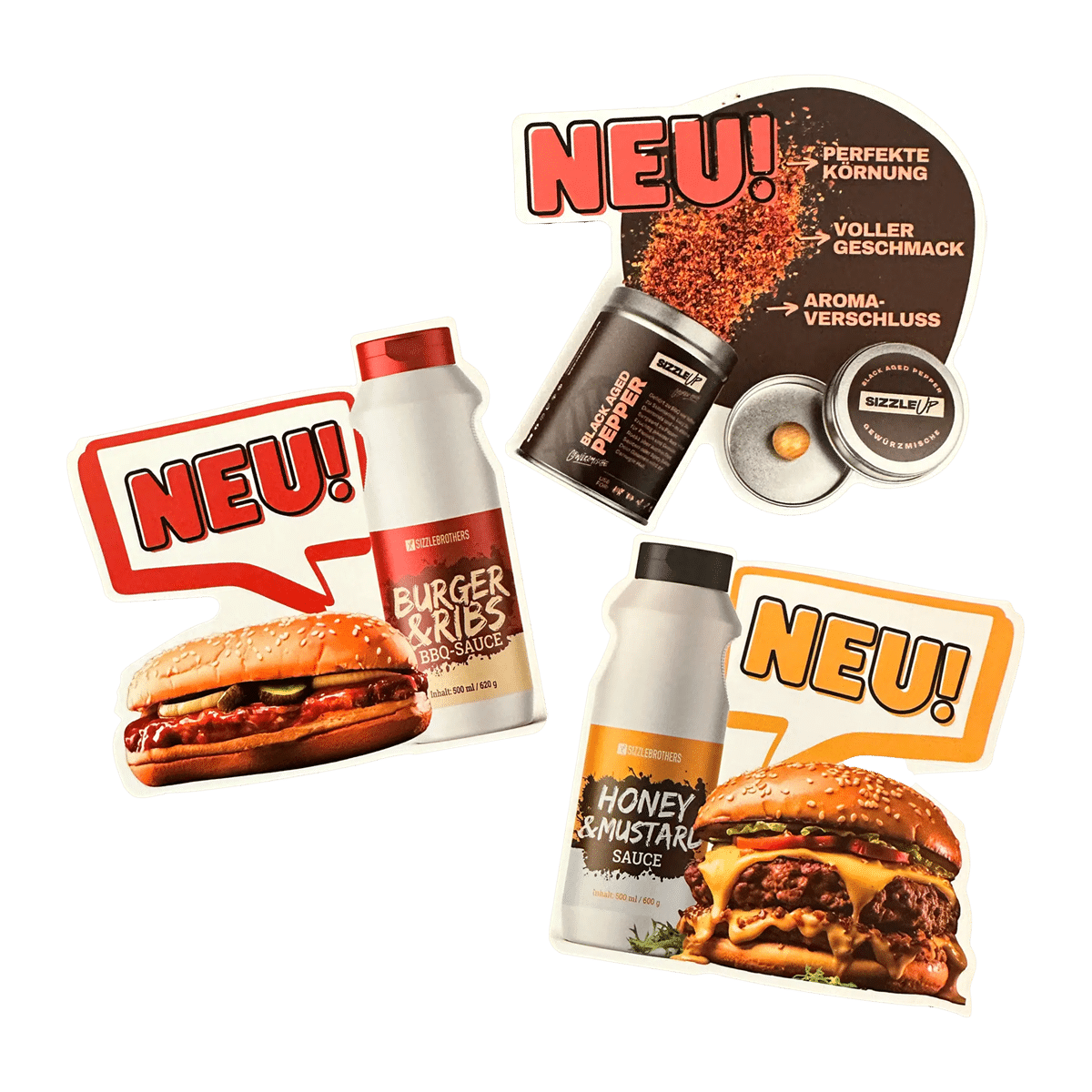 Werbemittel-Set | Wobbler